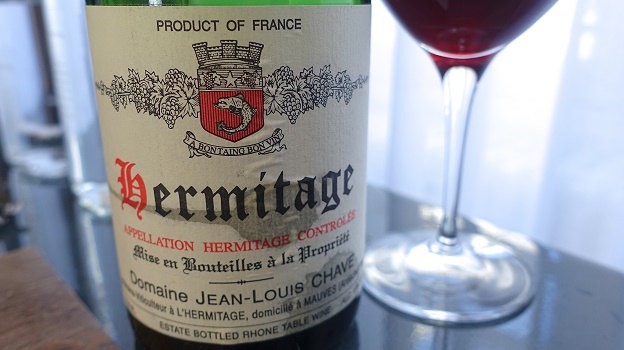 Hermitage 1990 赤ワイン 1990 Domaine Jean-Louis Chave Hermitage (Apr 2015)